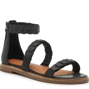 Lucky Brand Black Sandals